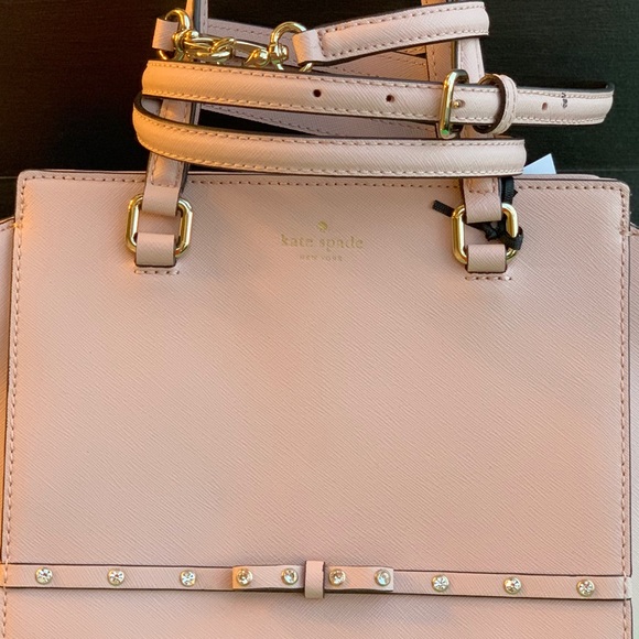 🌸Kate Spade Small Hadlee Jeweled Laurel Way Bag🌸 - Picture 3 of 9